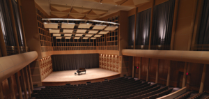 Image for Paul Shaghoian Concert Hall