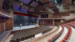 Franklin H.S. stage Franklin H.S. stage