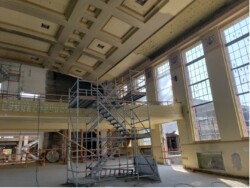 Grant H.S. Auditorium renovation Grant H.S. Auditorium renovation