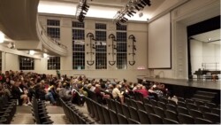 Grant H.S. new auditorium Grant H.S. new auditorium