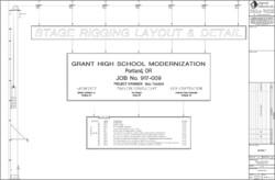 Grant drawing cover page Grant drawing cover page