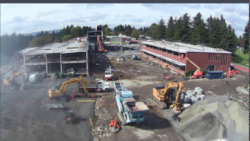 Madison H.S. under de-construction… Madison H.S. under de-construction…